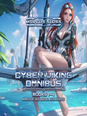 cover image of Cyber Viking Omnibus
